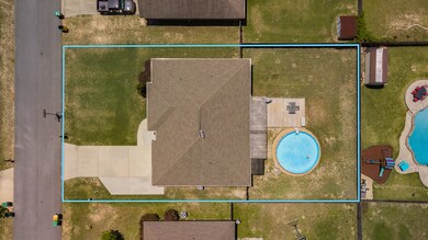 Overhead view