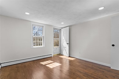 Entry into living room