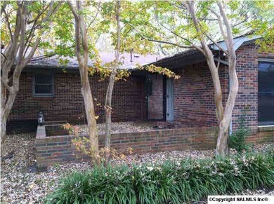 Back view 1 - concrete patio