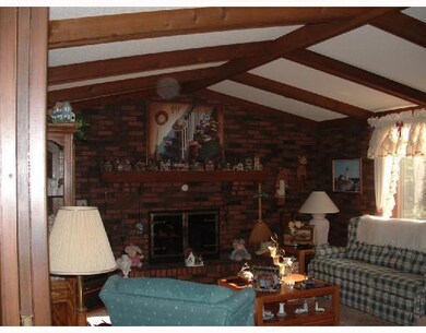 Exterior Front. Huge, 15x32 family room
