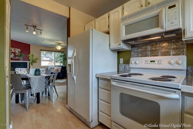 Kitchen view 2