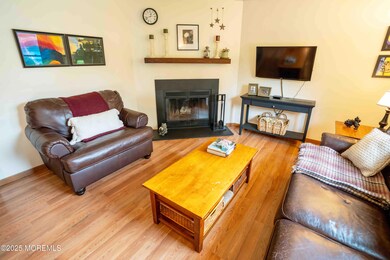Living Room with Fireplace