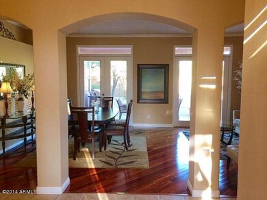 From Entry Hall