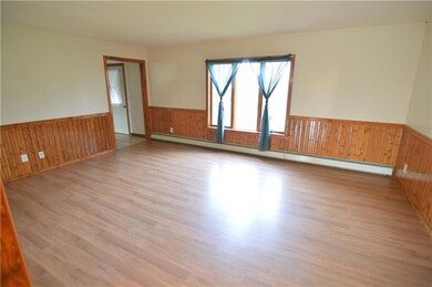 Living room from dining room