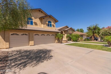 Large 3 Car Garage