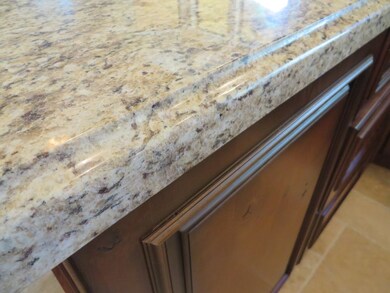 Beautiful Granite Edge