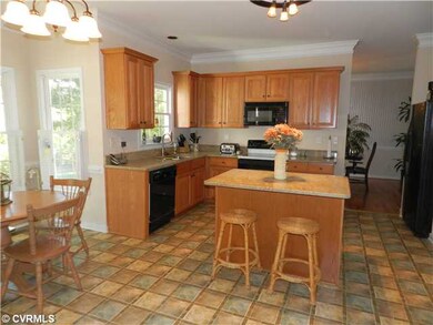 Kitchen - NEW GORGEOUS GRANITE, sink, faucet and lighting fixtures.