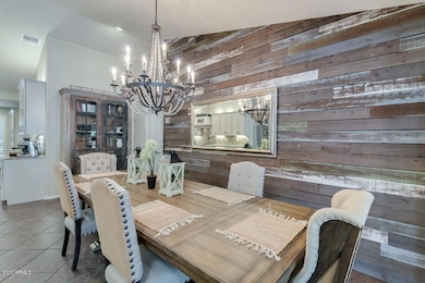 Dining Accent Wall
