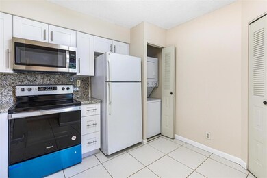 stacked washer and dryer