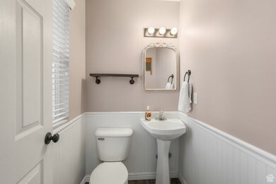 Bathroom featuring toilet