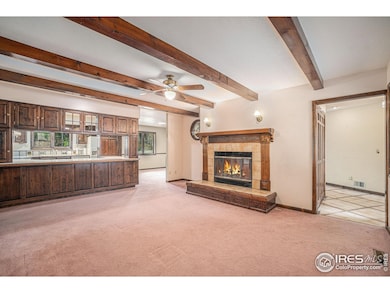 Classic beams add interest