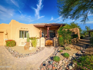 Gated courtyard