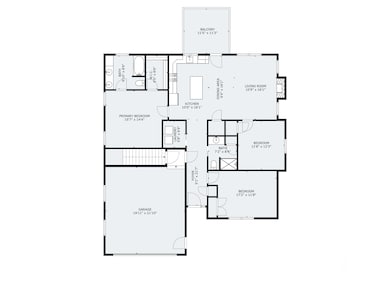 1st floor plan