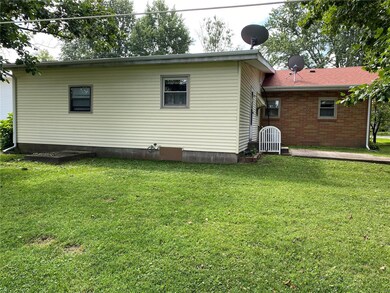 Rear View with Patio