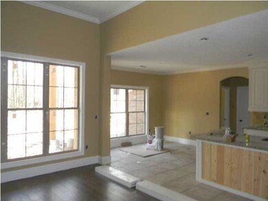 open floor plan