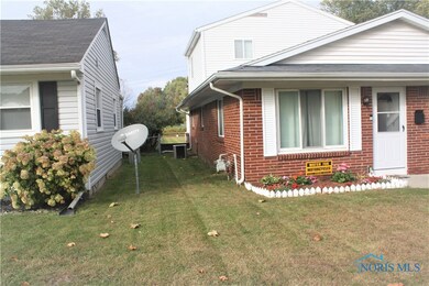 Left Side of House