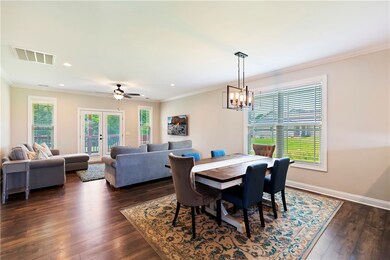 Dining and Living Area