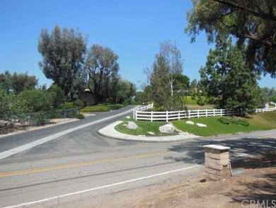 Legal entry is on Ladera Vista Place.  Flag lot