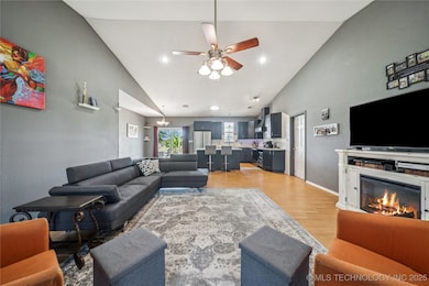 14881 N Skyline Dr, Okmulgee, OK 74447 - photo 7