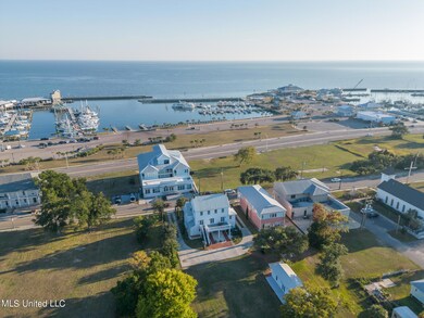 aerial long view