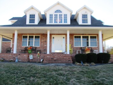 Front closeup of home