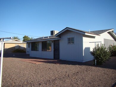 Rear yard looking SE