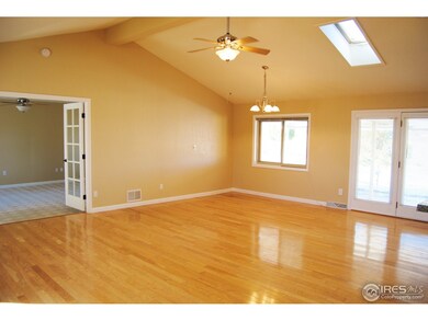 open floor plan