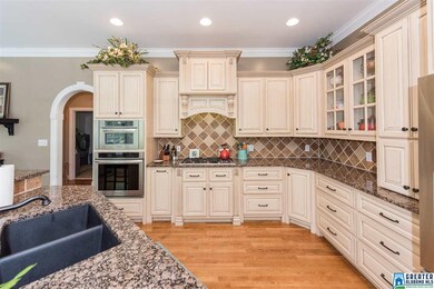 Completely renovated kitchen with custom cabinets,