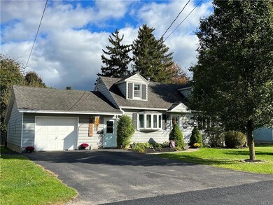 Double wide driveway
