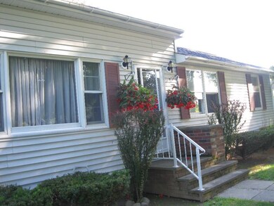 Exterior front