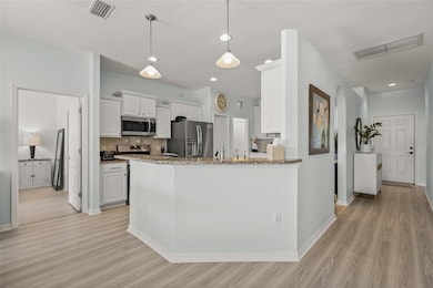 Countertops have been upgraded to a more neutral white, April 2025.