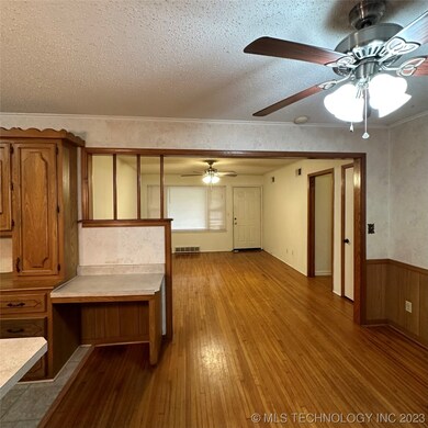 2nd view of dining room into living room