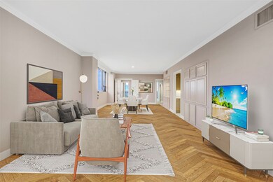 Virtually Staged Living Room section.