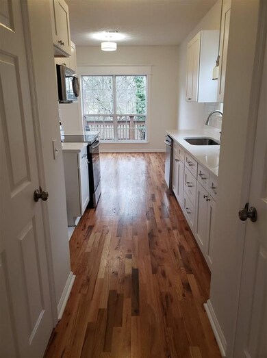 View of Kitchen from Formal Dining area