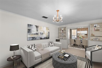 Virtual Staging of Living Room
