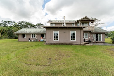 Backside of the House.