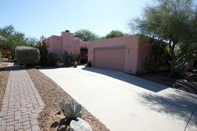 front of home
