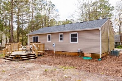 REAR EXTERIOR, 2 LEVEL DECK, DETACHED SHED