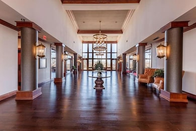 hilton hallway