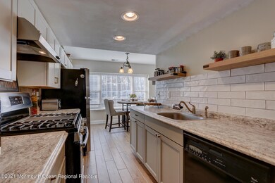 Large Galley Kitchen