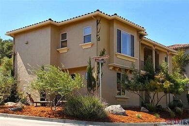 Side view of home