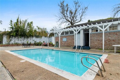 Take a dip in the salt water pool this summer.