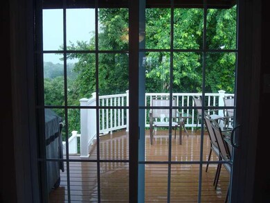 Patio/Deck. Privacy & Great Views from low mainten