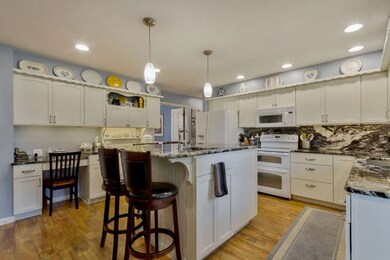 What a gorgeous updated kitchen!