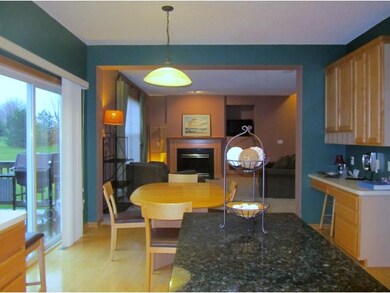 Informal dining room