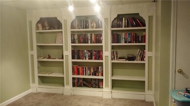 Family room in basement. Fantastic...