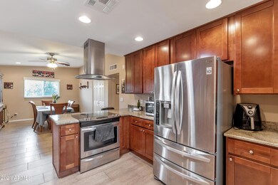 Open to Dining and Sitting area