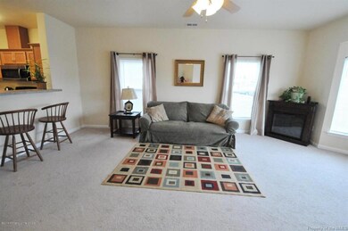 Bright, cheery and open floor plan