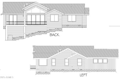 Back & Left elevations