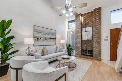 This room easily accommodates a Comfy Sectional if
